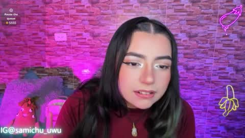 Snapshot of sammy_bunny1 chatting on February 2026 03:14:02 AM Samantha online show from February 2026 03:14:02 AM