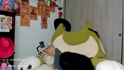 sammy devinne online show from October 2025 07:15:02 PM