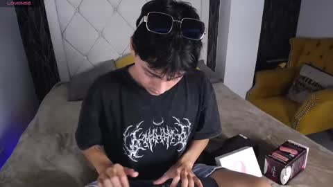 Snapshot of samu_foxxx chatting on September 2025 08:53:02 PM SAMU online show from September 2025 08:53:02 PM