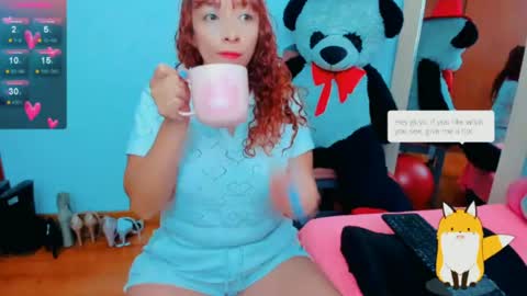 Snapshot of samy_huber chatting on April 2026 06:43:02 PM SAMY HUBER online show from April 2026 06:43:02 PM