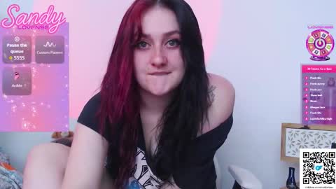 Sandy Prinss online show from December 2025 02:00:02 PM