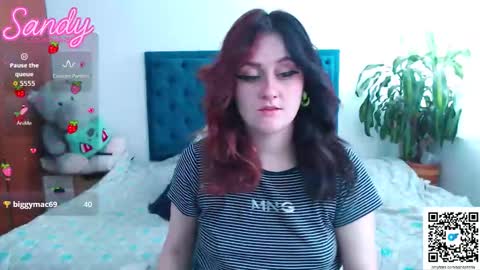 Sandy Prinss online show from March 2026 04:02:02 PM