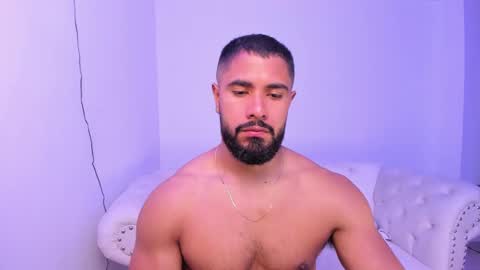 santiago_huntt online show from January 2025 12:45:02 PM