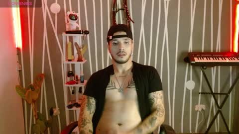 Snapshot of santti_torres chatting on January 2025 02:14:01 AM Santy Torres online show from January 2025 02:14:01 AM