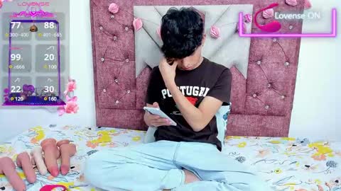 Santiago Carrington online show from March 2025 08:55:01 PM