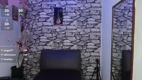 Snapshot of sara_alvarez_ chatting on February 2025 08:27:02 AM Sara  online show from February 2025 08:27:02 AM