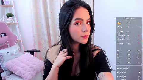 Snapshot of sara_alvarez_ chatting on October 2025 04:11:01 AM Sara  online show from October 2025 04:11:01 AM