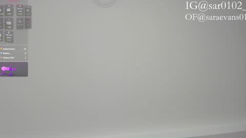 Snapshot of sara_evans01 chatting on February 2026 04:52:02 AM sara online show from February 2026 04:52:02 AM