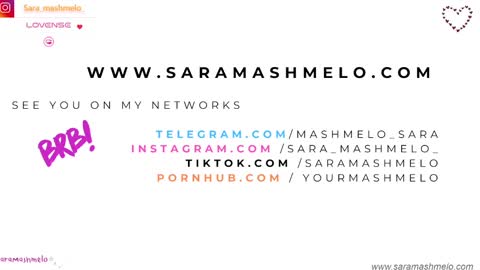 Snapshot of sara_mashmelo chatting on January 2025 06:24:01 AM Angie online show from January 2025 06:24:01 AM