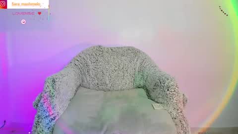 Snapshot of sara_mashmelo chatting on February 2025 03:31:01 AM Angie online show from February 2025 03:31:01 AM