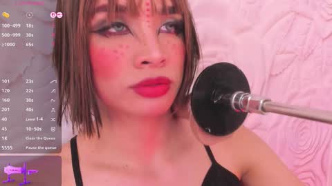 Snapshot of sarahi_camila chatting on February 2025 03:09:02 AM    online show from February 2025 03:09:02 AM