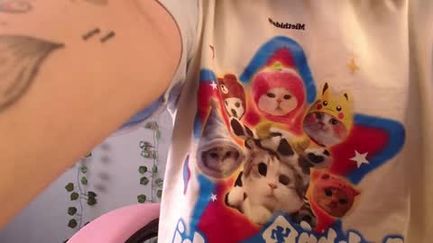 Snapshot of sarakinski chatting on January 2025 06:59:01 AM Sara online show from January 2025 06:59:01 AM