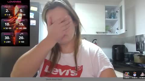 Snapshot of saramartinez100 chatting on September 2025 05:03:01 PM sara martinez online show from September 2025 05:03:01 PM