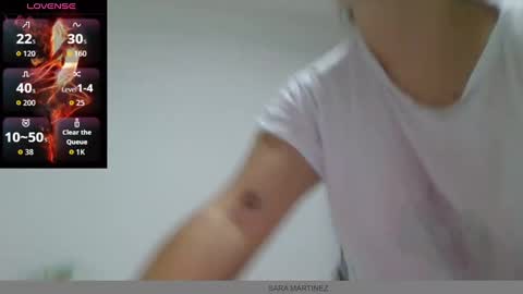 Snapshot of saramartinez100 chatting on September 2025 03:20:01 AM sara martinez online show from September 2025 03:20:01 AM