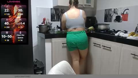 sara martinez online show from November 2025 05:46:02 PM