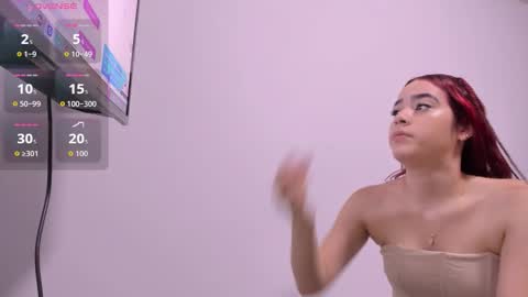 Baby Saren online show from October 2025 12:05:02 PM