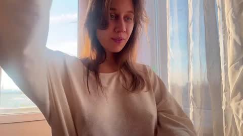 Alexandra Sasha in short online show from February 2025 09:46:02 AM