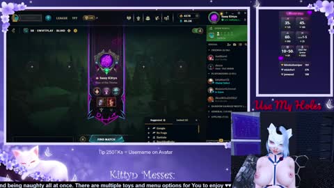 Sassy Sami Kittyn online show from January 2025 06:13:01 AM