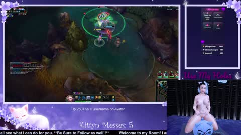 Sassy Sami Kittyn online show from January 2025 12:14:01 PM