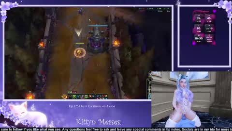 Sassy Sami Kittyn online show from February 2025 05:41:01 AM