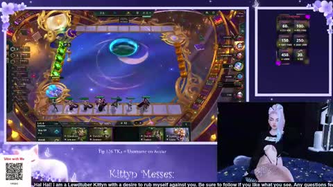 Sassy Sami Kittyn online show from March 2025 08:15:01 AM