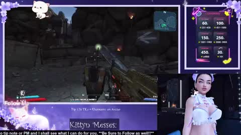 Sassy Sami Kittyn online show from September 2025 05:40:01 AM