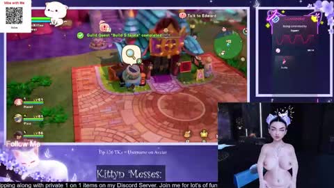 Sassy Sami Kittyn online show from September 2025 04:12:02 AM