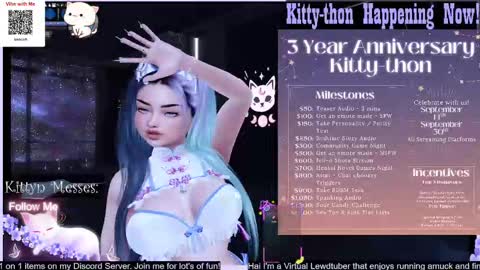 Sassy Sami Kittyn online show from September 2025 04:34:02 AM