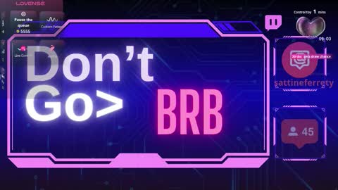 Snapshot of sattine chatting on November 2025 07:24:02 PM Sattine Ferrety online show from November 2025 07:24:02 PM