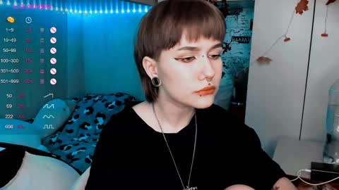 pronoun she. name Mary. age 21. online show from February 2025 08:22:01 PM