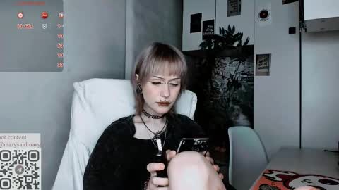 pronoun she. name Mary. age 21. online show from September 2025 11:51:01 PM
