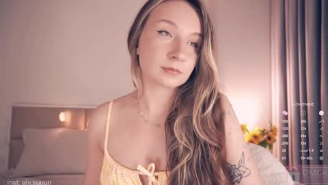 Alyson or just Aly   online show from October 2025 04:48:02 PM