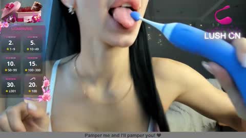 Im Sayame Welcome to my room and lets have a good time together with me I love tokens and fucking online show from March 2025 04:15:02 AM
