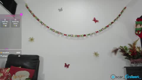 Scarlett Oconnor online show from December 2024 07:57:01 AM