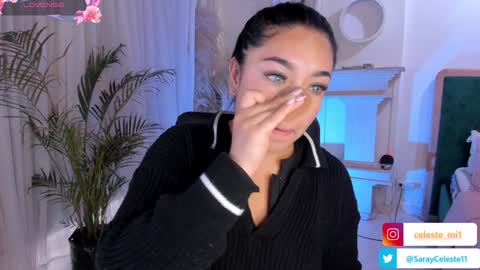  Celeste online show from February 2025 11:55:01 AM