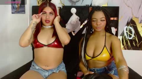 scarlet and roxane online show from October 2025 12:28:01 PM