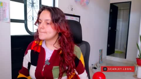 Snapshot of scarlett77_ chatting on June 2026 09:39:02 PM Scarletland welcome online show from June 2026 09:39:02 PM