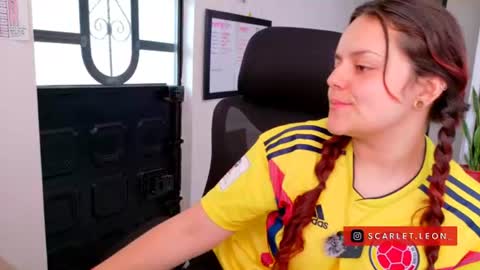 Snapshot of scarlett77_ chatting on June 2026 06:09:02 PM Scarletland welcome online show from June 2026 06:09:02 PM