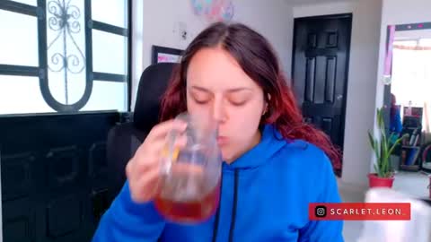 Snapshot of scarlett77_ chatting on June 2026 07:11:01 PM Scarletland welcome online show from June 2026 07:11:01 PM