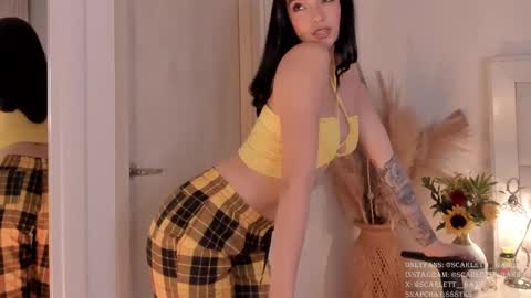 Snapshot of scarlett__baker11 chatting on February 2025 10:39:01 PM juli online show from February 2025 10:39:01 PM