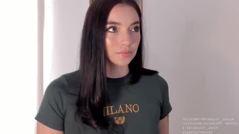 Snapshot of scarlett__baker11 chatting on March 2025 04:55:02 PM juli online show from March 2025 04:55:02 PM