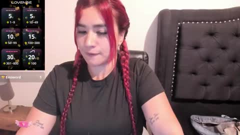 Scarlett Anaiz online show from January 2026 11:32:02 PM