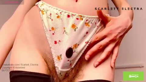 SCARLETT ELECTRA  -  online show from December 2024 12:05:01 PM