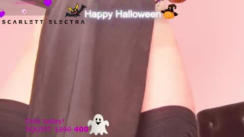 Snapshot of scarlett_electra chatting on October 2025 03:24:02 PM SCARLETT ELECTRA - online show from October 2025 03:24:02 PM