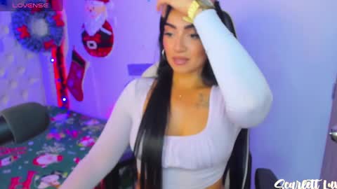 Snapshot of scarlett_luv chatting on December 2024 05:29:02 AM Kim online show from December 2024 05:29:02 AM