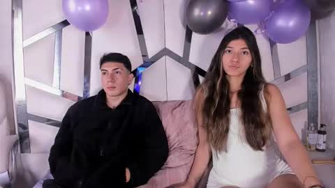 Scarlett and Lucas online show from February 2026 12:48:02 PM