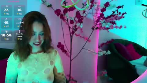 SCARLETTE online show from March 2025 08:10:02 PM