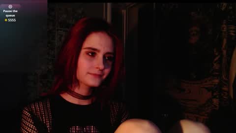 Snapshot of scarlettharrison09 chatting on December 2025 09:43:01 PM Scarlett online show from December 2025 09:43:01 PM