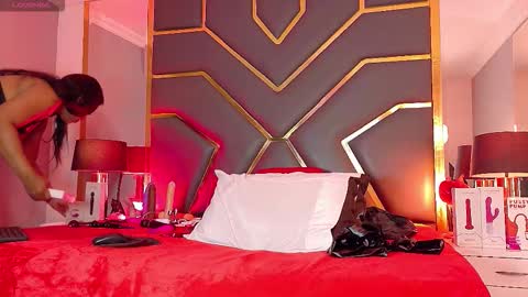 Scarlett Hot online show from December 2025 12:09:01 PM