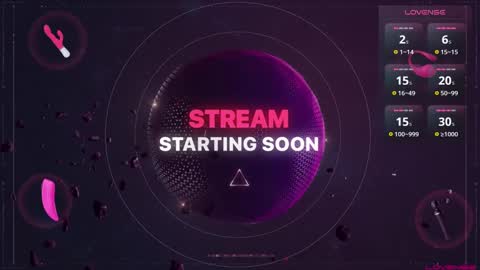 Scarlett online show from January 2025 10:40:01 PM